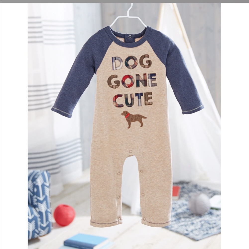 Dog Gone Cute one-piece